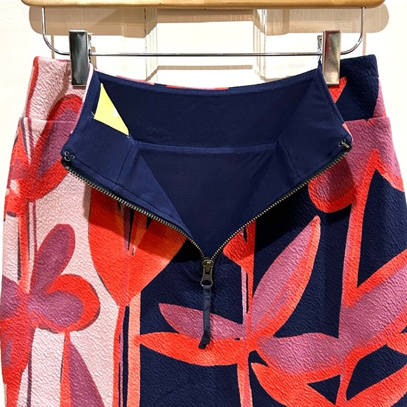 {Anthropologie | Maeve} NWT "Cordyline" Floral Pencil Skirt - Picture 6 of 11